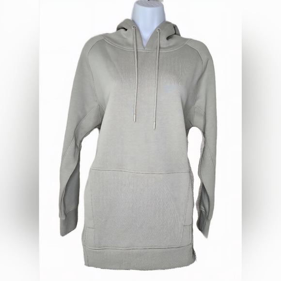 Mono B Tops - NWT Mono B Women's Hoodie KT-A088 Sage Green Size L